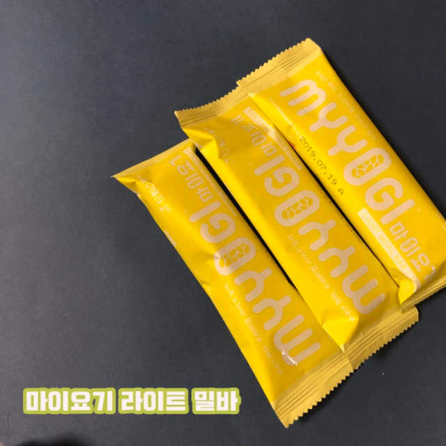 프리미엄 시리얼바「마이요기 라이트밀바」 리뷰 사진