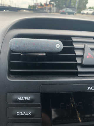Vistic Car Air Freshener - Drec — 5점을 준 리뷰어가 2018년 7월 올린 사용 사진