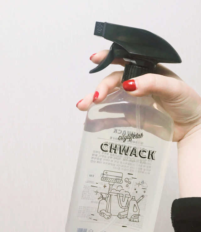 [CITYLIFELAB] 다목적세정제 시티클리너_촼 520ml 리뷰 사진