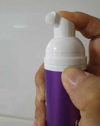 폼글 I foamgle [폼글] 거품가글 50ml 3종 - 민트, 라벤더, 라즈베리 — 4.5점을 준 리뷰어가 2019년 11월 올린 사용 사진