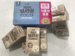 헤이미스터브라운 [매일유업] 헤이 미스터브라운 12개입 — 5점을 준 리뷰어가 2019년 8월 올린 사용 사진