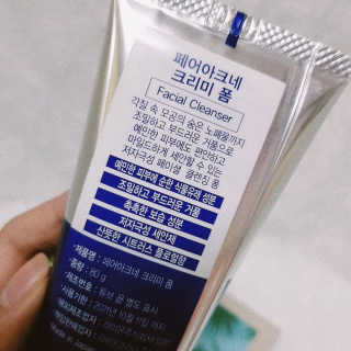페어아크네 크리미폼 페어아크네 크리미 폼 — 5점을 준 리뷰어가 2019년 8월 올린 사용 사진