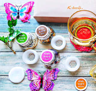 K-Doraji Cold Brew Tea Infuser — 4.5점을 준 리뷰어가 2019년 8월 올린 사용 사진