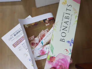 [BONABITS]프리미엄 치약 보나비츠 120g 3종[택1] — 4점을 준 리뷰어가 2017년 8월 올린 사용 사진