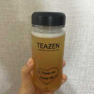 티젠 레몬밤 + 마이보틀 — 4점을 준 리뷰어가 2018년 7월 올린 사용 사진