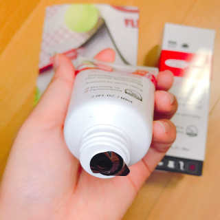 플렉스파워에이더블유에스 리커버리크림 30ml — 4.5점을 준 리뷰어가 2017년 5월 올린 사용 사진