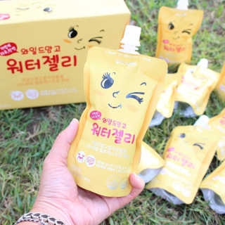 프롬바이오 와일드망고 워터젤리 — 4.5점을 준 리뷰어가 2018년 8월 올린 사용 사진
