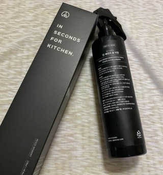 PEACE MOMENT 피스모먼트 인세컨즈포키친 320mL 천연살균소독제 — 5점을 준 리뷰어가 2019년 2월 올린 사용 사진