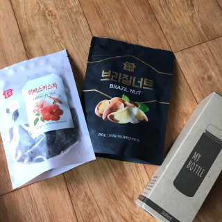 장수농가 브라질너트, 히비스커스 — 5점을 준 리뷰어가 2018년 7월 올린 사용 사진