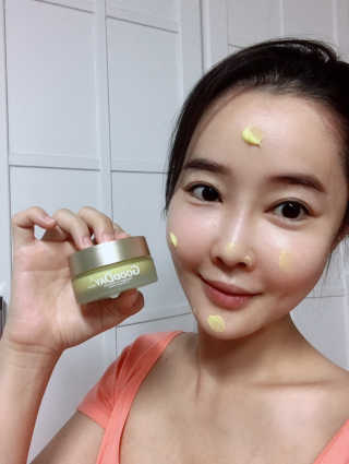 GoodDay Skincare GoodDay 강황 크림 — 5점을 준 리뷰어가 2019년 6월 올린 사용 사진