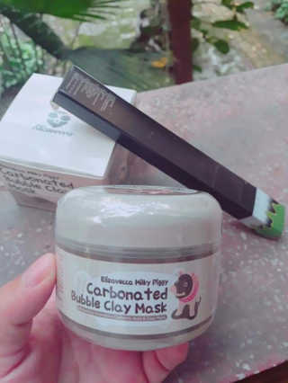 엘리자베카 Elizavecca Carbonate Bubble Pack — 5점을 준 리뷰어가 2018년 5월 올린 사용 사진
