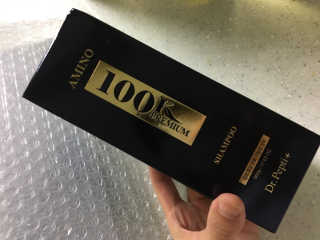 닥터펩티 아미노 100K 프리미엄 샴푸 500g — 4.5점을 준 리뷰어가 2018년 6월 올린 사용 사진