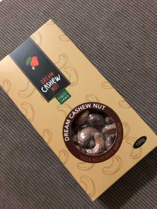 드림캐슈넛 50g X 6개 — 5점을 준 리뷰어가 2018년 9월 올린 사용 사진