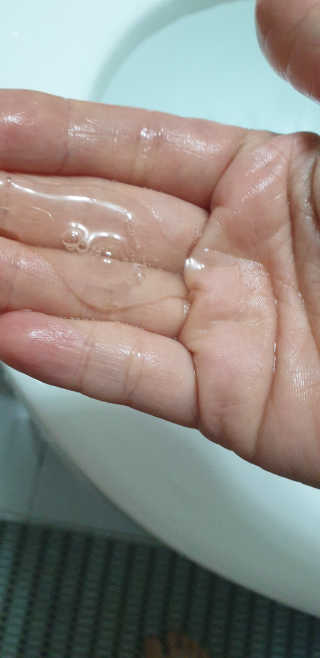 엄마프움 시알릴락토스 오가닉 샴푸앤바스 — 4점을 준 리뷰어가 2019년 11월 올린 사용 사진