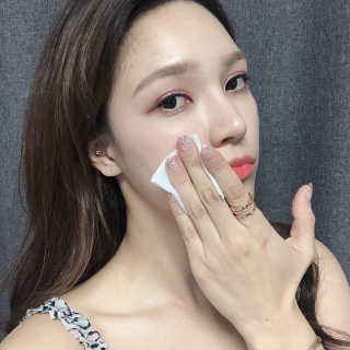 [더메디닥터] 글리셜 미셀라 클렌징 워터 — 4.5점을 준 리뷰어가 2019년 4월 올린 사용 사진