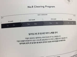 누메로 8 클리어링 모이스처 마스크팩 — 4점을 준 리뷰어가 2016년 12월 올린 사용 사진