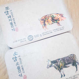 미티스트 더 맛있는 소담 소불고기 + 도담 돼지 불고기 — 4.5점을 준 리뷰어가 2019년 3월 올린 사용 사진