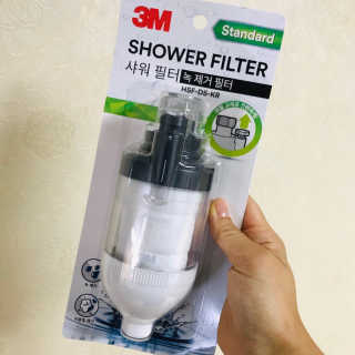 3M™ 스탠다드 샤워필터 — 3.5점을 준 리뷰어가 2019년 8월 올린 사용 사진