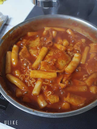 화곡미담 옛날 떡볶이 — 5점을 준 리뷰어가 2020년 2월 올린 사용 사진