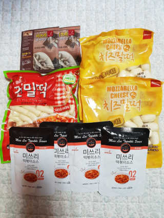 미쓰리떡볶이 just 10 min 패키지 — 5점을 준 리뷰어가 2018년 5월 올린 사용 사진