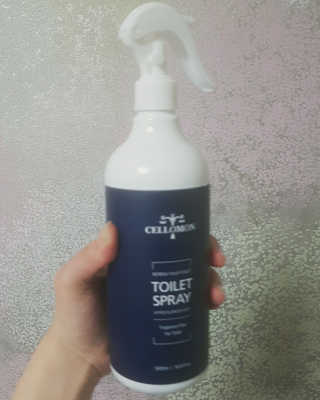 셀로몬 토일렛 스프레이 500ml — 3.67점을 준 리뷰어가 2018년 5월 올린 사용 사진