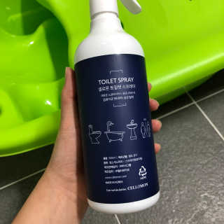 셀로몬 토일렛 스프레이 500ml — 5점을 준 리뷰어가 2018년 5월 올린 사용 사진