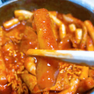 화곡미담 옛날 떡볶이 — 4.5점을 준 리뷰어가 2020년 1월 올린 사용 사진