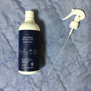 셀로몬 토일렛 스프레이 500ml — 5점을 준 리뷰어가 2018년 5월 올린 사용 사진