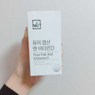 네츄럴굿띵스 퓨어 락토 철분 60일분 — 3.83점을 준 리뷰어가 2018년 2월 올린 사용 사진