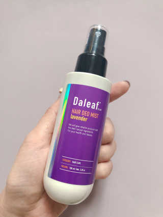 달리프 글램 헤어 데오미스트 100ml 라벤더 or 플라워 — 2점을 준 리뷰어가 2020년 4월 올린 사용 사진