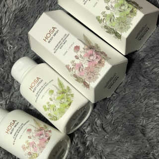 HOSA BODY WASH+BODY LOTION — 4.33점을 준 리뷰어가 2018년 3월 올린 사용 사진