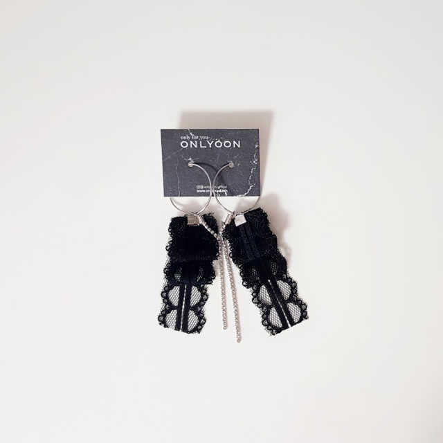 [ONLYOON] 레이첼 earring 리뷰 사진