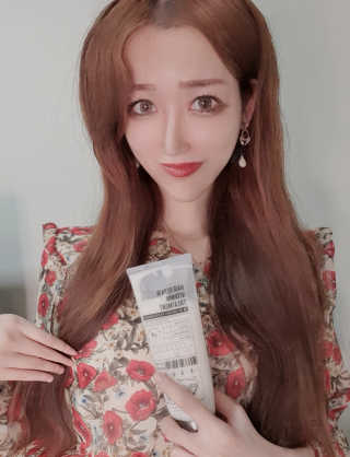 정직한실험실 헤어 리페어 비타민 트리트먼트 [영양공급] — 4.33점을 준 리뷰어가 2019년 12월 올린 사용 사진