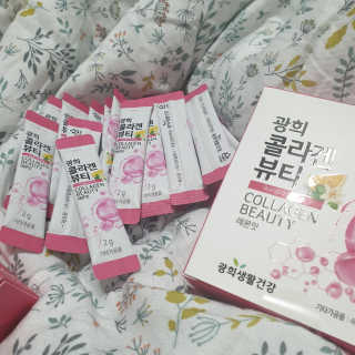 광희생활건강 광희 콜라겐뷰티 — 5점을 준 리뷰어가 2019년 11월 올린 사용 사진