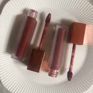 [블랙루즈] 에어 핏 벨벳 틴트3 택1+랜덤1 — 4.5점을 준 리뷰어가 2019년 3월 올린 사용 사진