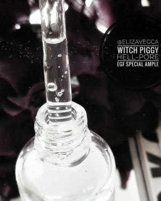 엘리자베카 Elizavecca Witch Piggy Hell-pore EGF 스페셜 앰플 — 5점을 준 리뷰어가 2018년 4월 올린 사용 사진