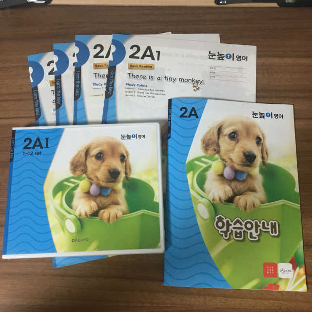 성인 눈높이영어 2A 기초독해 편 리뷰 사진