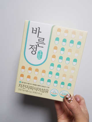타임인네이처 [time in nature] 바른정 30포 — 4점을 준 리뷰어가 2019년 3월 올린 사용 사진