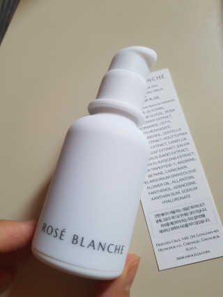 ROSE BLANCHE 로제블랑쉐 인텐시브 수딩 세럼 — 5점을 준 리뷰어가 2019년 7월 올린 사용 사진