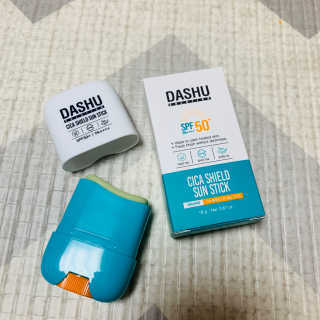 다슈코리아 다슈 솔루션 시카 쉴드 선스틱 — 5점을 준 리뷰어가 2020년 1월 올린 사용 사진