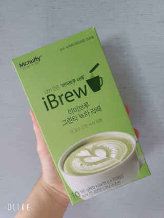 한국맥널티 아이브루 라떼 10T 3종 — 5점을 준 리뷰어가 2019년 10월 올린 사용 사진