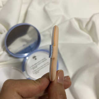 뽀빠파리레인프루프롱래스팅쿠션 21호 내추럴아이보리 — 2점을 준 리뷰어가 2019년 9월 올린 사용 사진