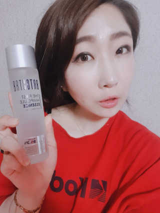 비알티씨 더 퍼스트 앰플 에센스 — 5점을 준 리뷰어가 2019년 4월 올린 사용 사진