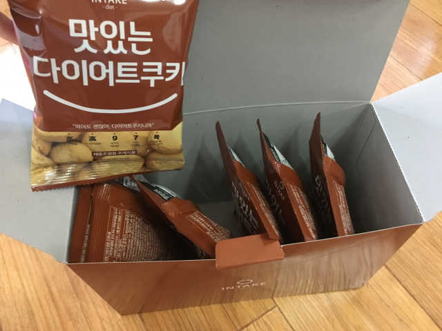 맛있는 다이어트 쿠키 리뷰 사진