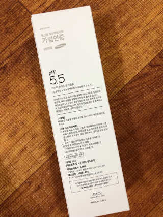 포므시 스노우화이트클렌징폼pH5.5 — 5점을 준 리뷰어가 2019년 5월 올린 사용 사진