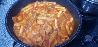 화곡미담 옛날 떡볶이 — 5점을 준 리뷰어가 2020년 2월 올린 사용 사진
