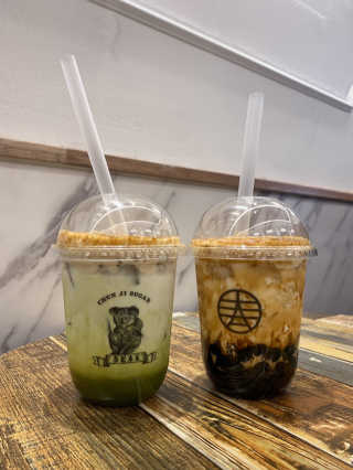 [춘지본가 강남점] 버블밀크티1 + 버블없는 음료1 — 5점을 준 리뷰어가 2019년 11월 올린 사용 사진