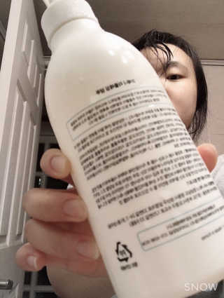 코에나샴푸 500ml — 4점을 준 리뷰어가 2019년 7월 올린 사용 사진