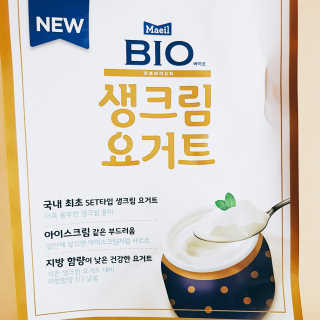 [매일 바이오] 생크림요거트 플레인 12개 + 유자 12개 — 5점을 준 리뷰어가 2019년 6월 올린 사용 사진