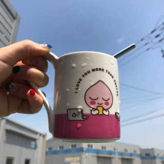 에코앤드] 환경을 생각한 스테인레스 빨대[직선,밴딩] — 4점을 준 리뷰어가 2019년 5월 올린 사용 사진